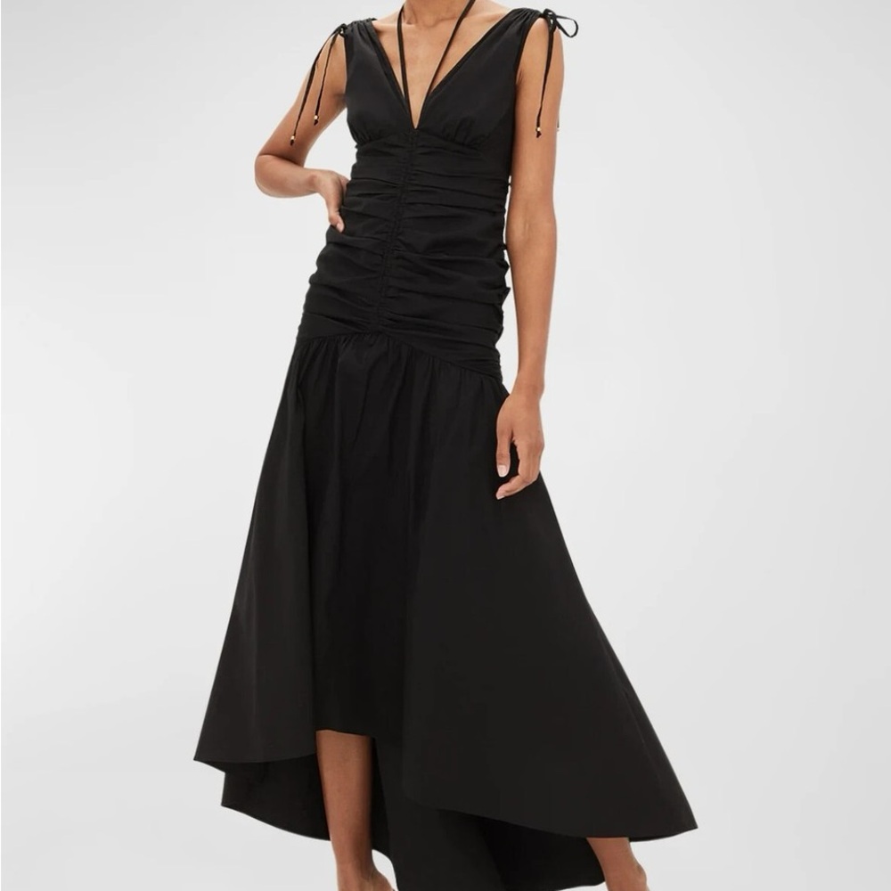 NWT Veronica Beard Perrin Dress in Black